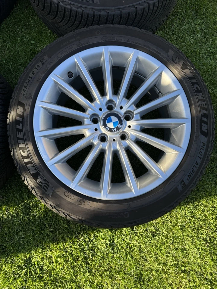 BMW 5er F10 F11 6er F06 F12 F13 Winterkompletträder Styling 237 6775407 - Bild 2 von 4