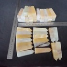 10.1LB 40Pcs Natural Afghanistan Calcite Crystal Tower Point Polished Healing — photo 10