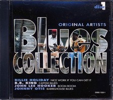 CD Billie Holiday, Ray Charles, John Lee Hooker, Etc. - Blues Collection 1