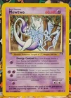 Vintage Pokemon WoTC Legendary Collection Mewtwo 29/110 Non-Holo Rare LP