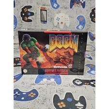 Doom Standard Edition (LRG) (Super Nintendo, SNES) NEW SEALED