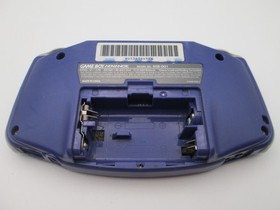 Nintendo Game Boy Advance Handheld System Indigo, Tested And Works