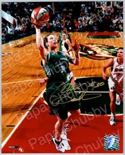 Katie Smith NCAA Minnesota Women's Basketball MN Lynx WNBA Signed Auto (C)