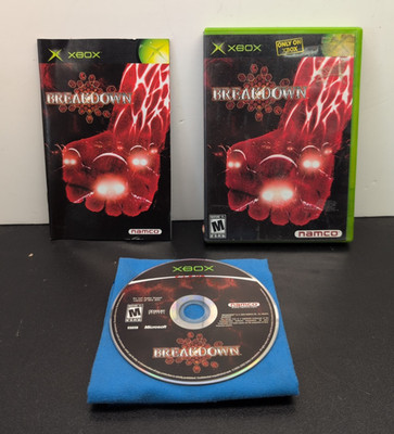 Breakdown (Microsoft Xbox, 2004)
