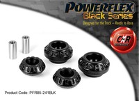 PFR85-241BLK Powerflex Black Hinterer StoßDäMpfer Oberteil Halterung Buchsen