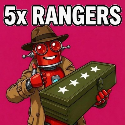 Fallout 76 PS4 / PS5   5x Rangers Mods