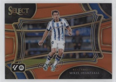 2023-24 Panini Select La Liga Field Level Orange Prizm 4/49 Mikel Oyarzabal 0b0g