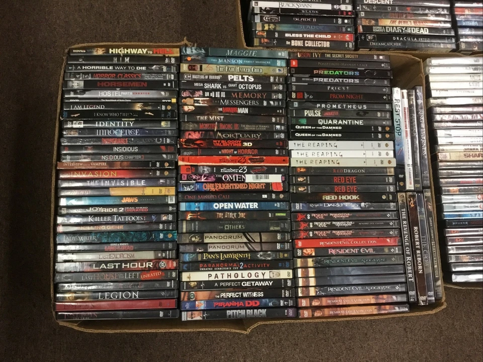 HORROR / HALLOWEEN / THRILLER - You Pick / Choose DVD Combined Shipping - Image 3 of 4