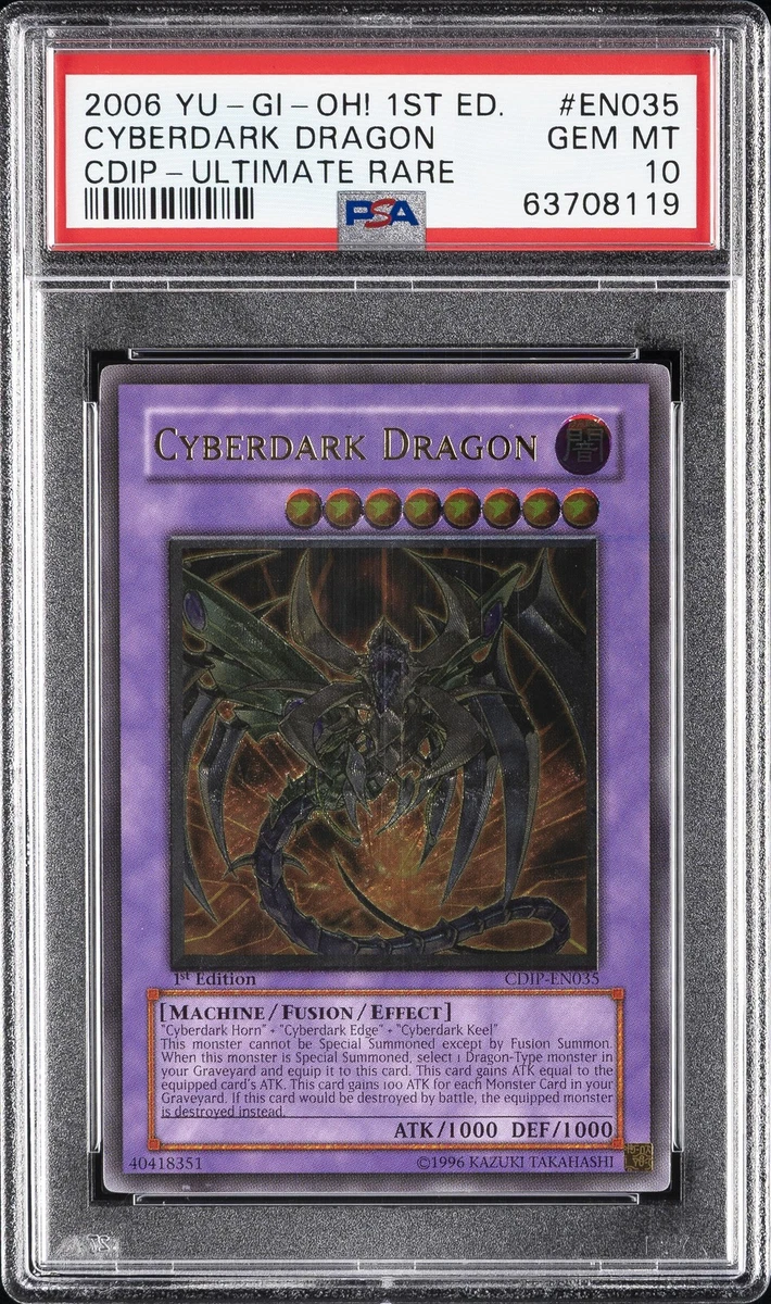 Yu-Gi-Oh! TCG Cyberdark Impact Ultra Rare Individual Collectible