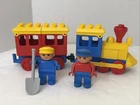 Lego Duplo Preschool Passenger Train Set #2705 - Vintage 1983 - 100% Complete