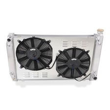 622 3 Row Radiator Shroud Fan For Chevy GMC C/K series Truck Pickup 28" 17"H