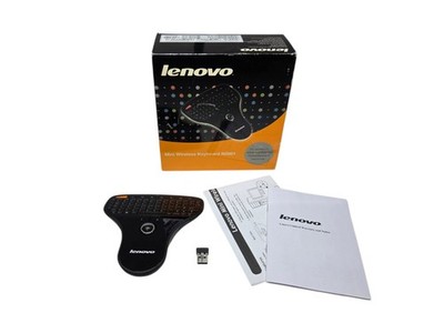 Lenovo Mini Wireless Keyboard N5901 Mouse Trackball with Dongle Box Manual