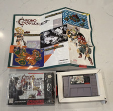 Square Soft Chrono Trigger Nintendo SNES Manual Included NTSC-U/C US/Canada 