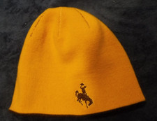 University of Wyoming Cowboys BENNIE WINTER HAT - OFFICIALLY LICENSED COLLEGLATE