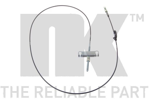 Nk 9025164 Handbremsseil FüR Ford-image