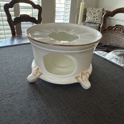 Villeroy & Boch Royal white and Gold trim  Tea Pot Warmer RARE