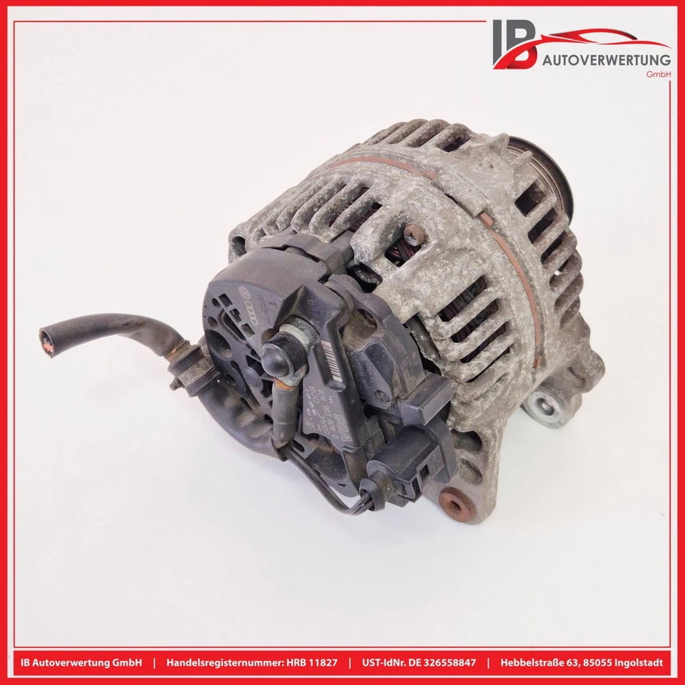 Alternador Generador 028903028D SEAT LEON 1M 1.4 16V BOSCH Foto 3 de 4