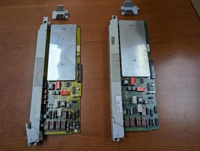 Lot of 2 Nortel/Norstar NT7B74GA-93 Card - Broken Clips