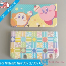 Replacement Housing Shell Protective Case For New 3DS LL/ 3DS XL Console Kirby