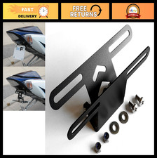 Universal Motorcycle Flip Plate - Hinged License Plate Holder For Easy Access Universal Motorcycle Flip Plate - Hinged License Plate Holder For Easy Access