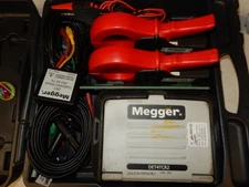 Megger DET4TCR2 Earth Resistance Tester - Calibrated 08/23 + Clamps