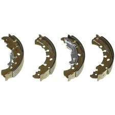 ORIGINAL® Brembo Bremsbackensatz Hinten für Opel CORSA D ADAM Fiat PANDA PUNTO