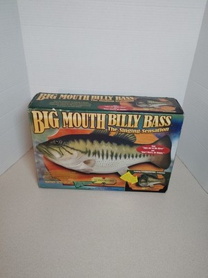 Gemmy Big Mouth Billy Bass poisson chantant testé fonctionne