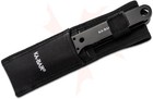 KA-BAR 1121 Throwing Knife Set 3 Piece Black 9.375" Skull Logo w/ Sheath NEW — photo 4