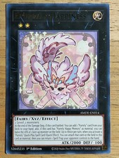 2023 Yu-Gi-Oh Amazing Defenders 1st Edition #AMDEEN014 Epurrely Happiness R