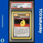 2000 POKEMON CS BASE SET 1ST EDITION #72/102 DEVOLUTION SPRAY PSA 8