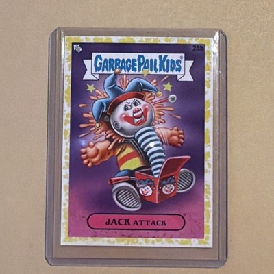 2024 SERIES 1 GARBAGE PAIL KIDS Jack Attack 24b Yellow Border