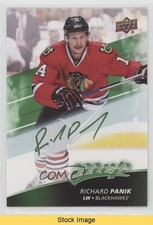 2017-18 Upper Deck MVP Green Script Richard Panik #63 READ o1h