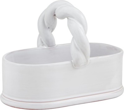 Cake, Pie & Pastry Servers Twisted Handle Tidbit Server; 4'' x 7 1/2