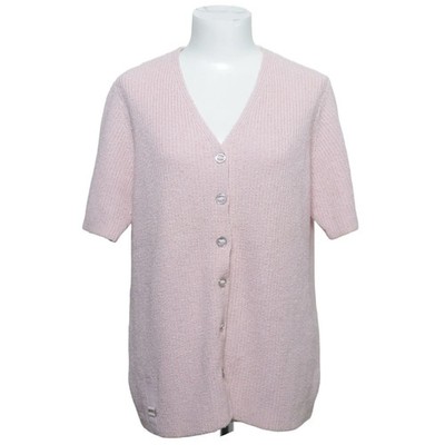 Bonita, Strickjacke, Damen, Größe: XL, Pink, Acryl/Baumwolle/Polyamid #f1E