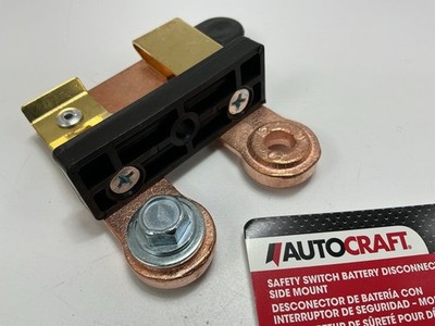 Autocraft 20128 GM SideTerminal Battery Disconnect Safety Switch - 250 Amps