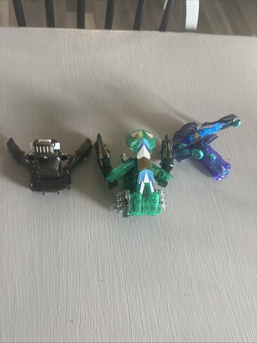 SCREECHERS WILD Veicoli di Trasformazione Livello 3 Scorpione Drift Stormhorn H2Octane - Foto 6 di 8