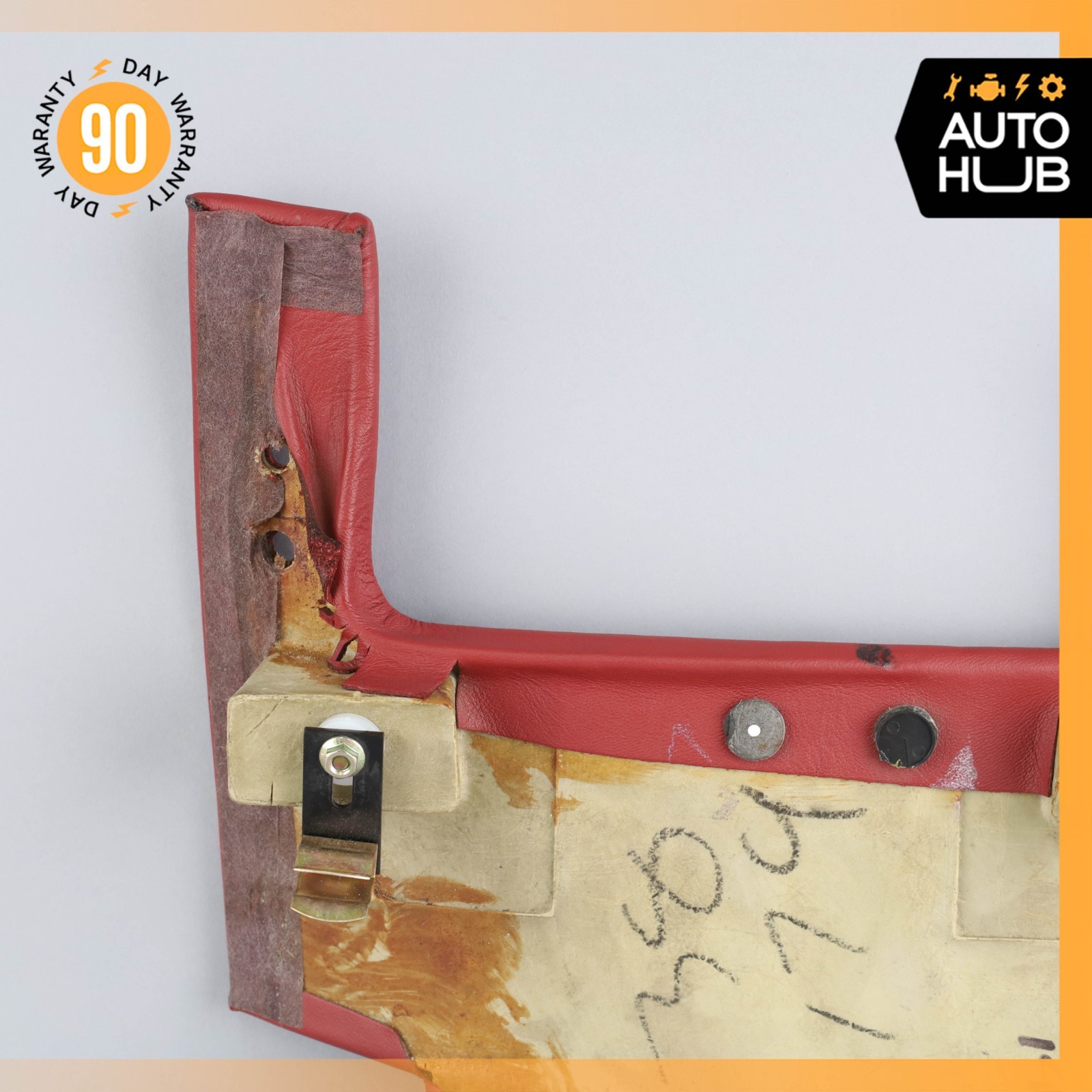 00-04 Aston Martin DB7 Dashboard Lower Left Driver Knee Cover Panel OEM 35k