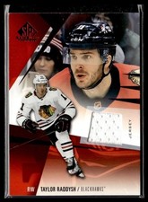 2023-24 SP Game Used Jersey Taylor Raddysh Chicago Blackhawks #37