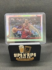 ALLEN IVERSON - Rainbow Foil 2025-26 Topps NBA #253