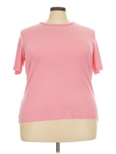 White Stag Women Pink Sweatshirt 22 Plus