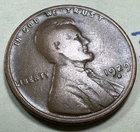 1929-D Lincoln Wheat Cent Penny 3250N
