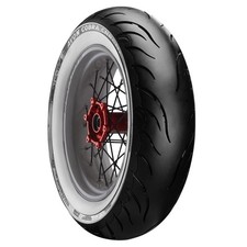 WW Motorcycle Tyre Avon Cobra Chrome MT90 B16 74H RF TL Rear White Wall Ducati