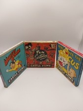 Vintage 8MM Castle Films Set Of Three