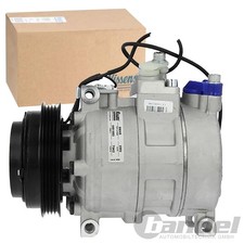 NISSENS KLIMAKOMPRESSOR 7SB16C passend für AUDI A4 A6 A8 ALLROAD SKODA SUPERB