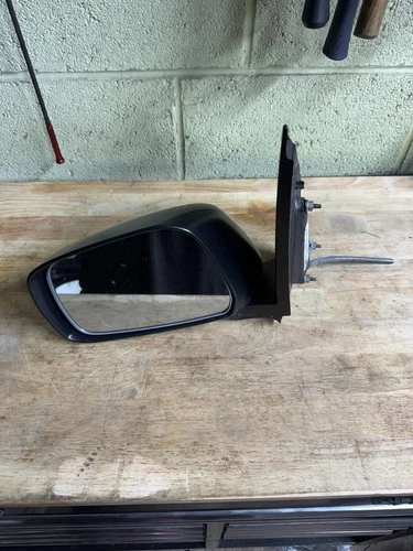 Driver Left Side View Mirror Fits 05-19 FRONTIER OEM Missing Connector
