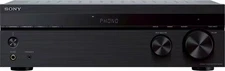 Sony - STRDH190- 2-Ch. Stereo Receiver with Bluetooth & Phono Input for Turnt...