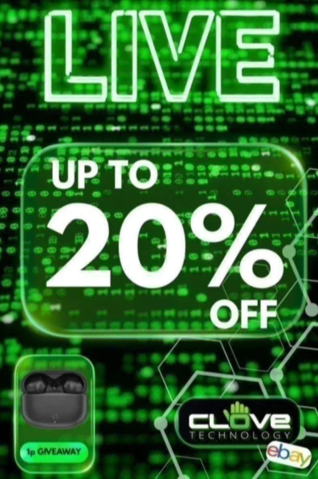 Mid week LIVE SALE up to 20% off iPhones, iPads & more