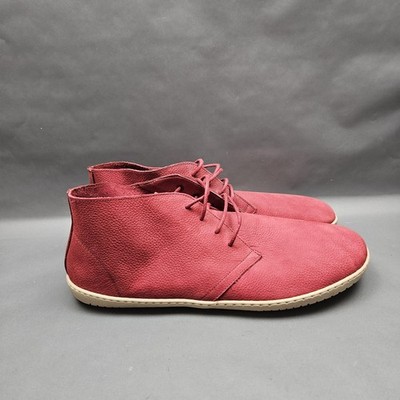 Groundies Milano Urban Barefoot Chukka Boots Mens 12 Red  display picture 2
