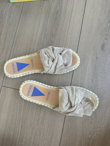 VERBENAS ~ Gr. 38 ~ Damen ~ Sandalen ~ Espadrilles ~ Alicia ~ beige ~ NEU - Bild 4 von 10