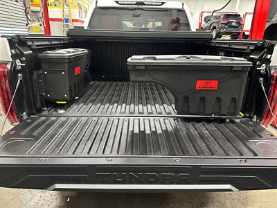 Toyota Tundra 2022-2024 Passenger Side Swing Out Storage Box
